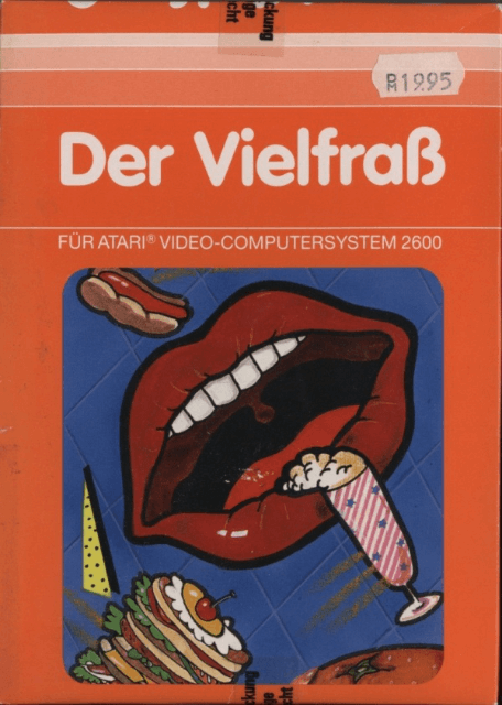 Der Vielfraß box art for Atari 2600